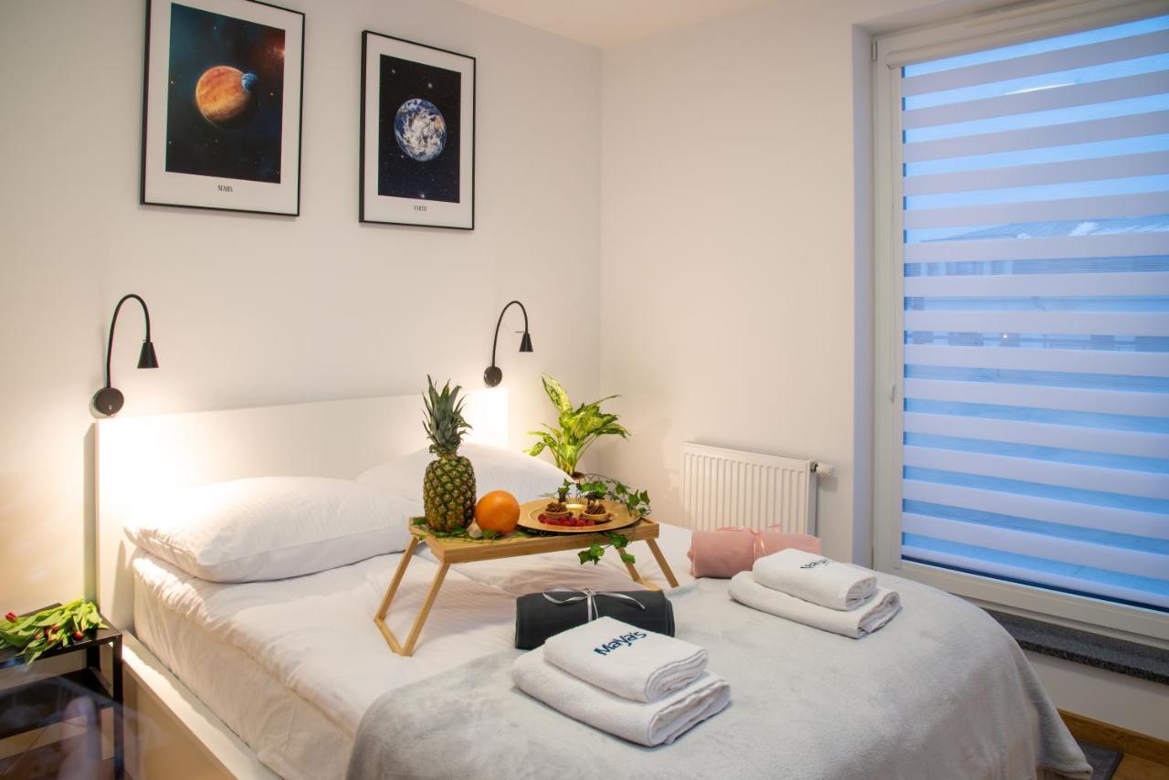 Maya'S Flats & Resorts 49 - Spacious 3 Rooms Apartment In Szafarnia Gdansk Exterior photo