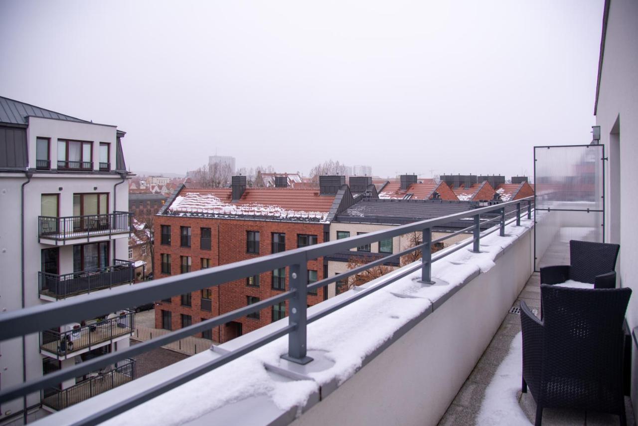 Maya'S Flats & Resorts 49 - Spacious 3 Rooms Apartment In Szafarnia Gdansk Exterior photo